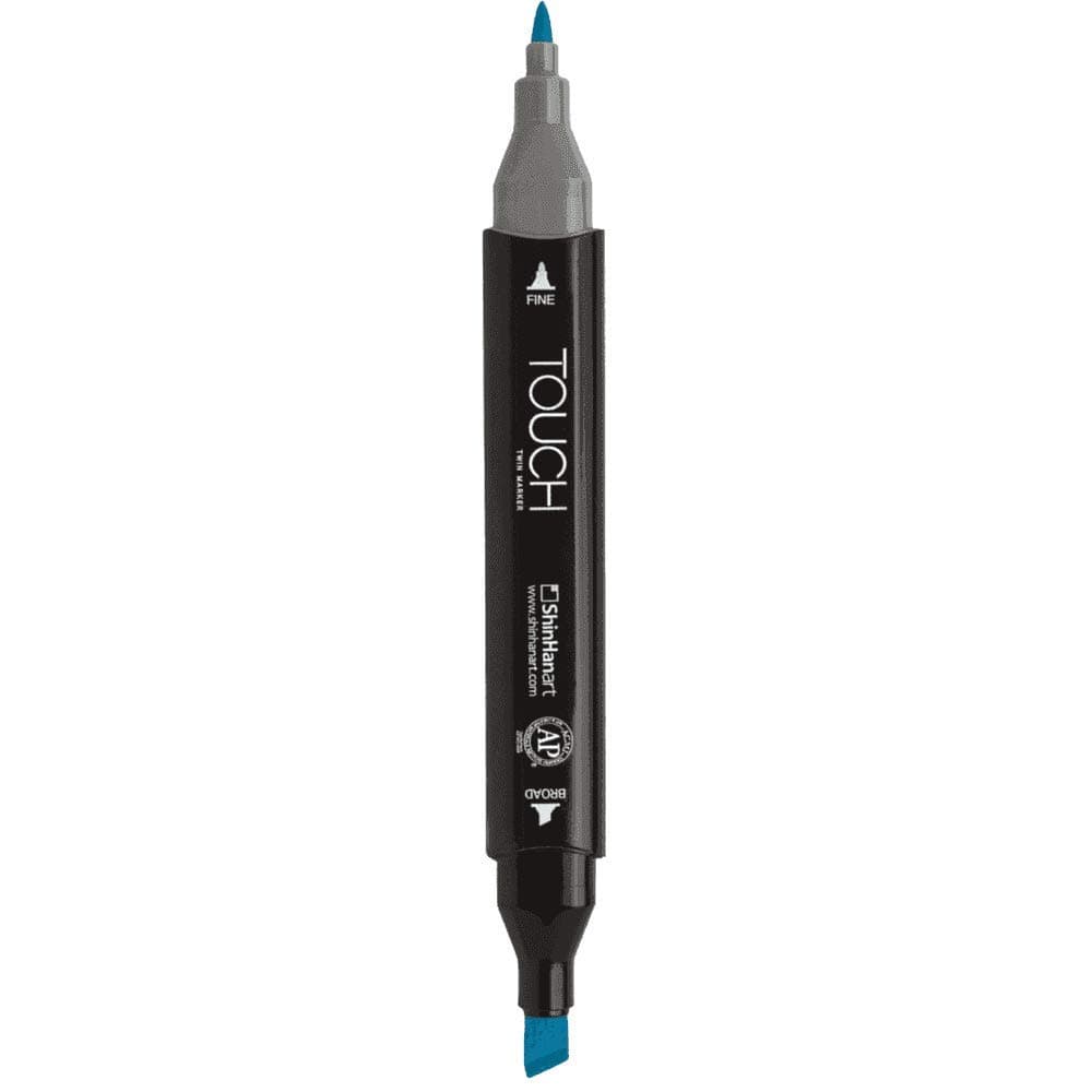 Shinhan Touch Twin Tip Marker - CG4 Cool Grey