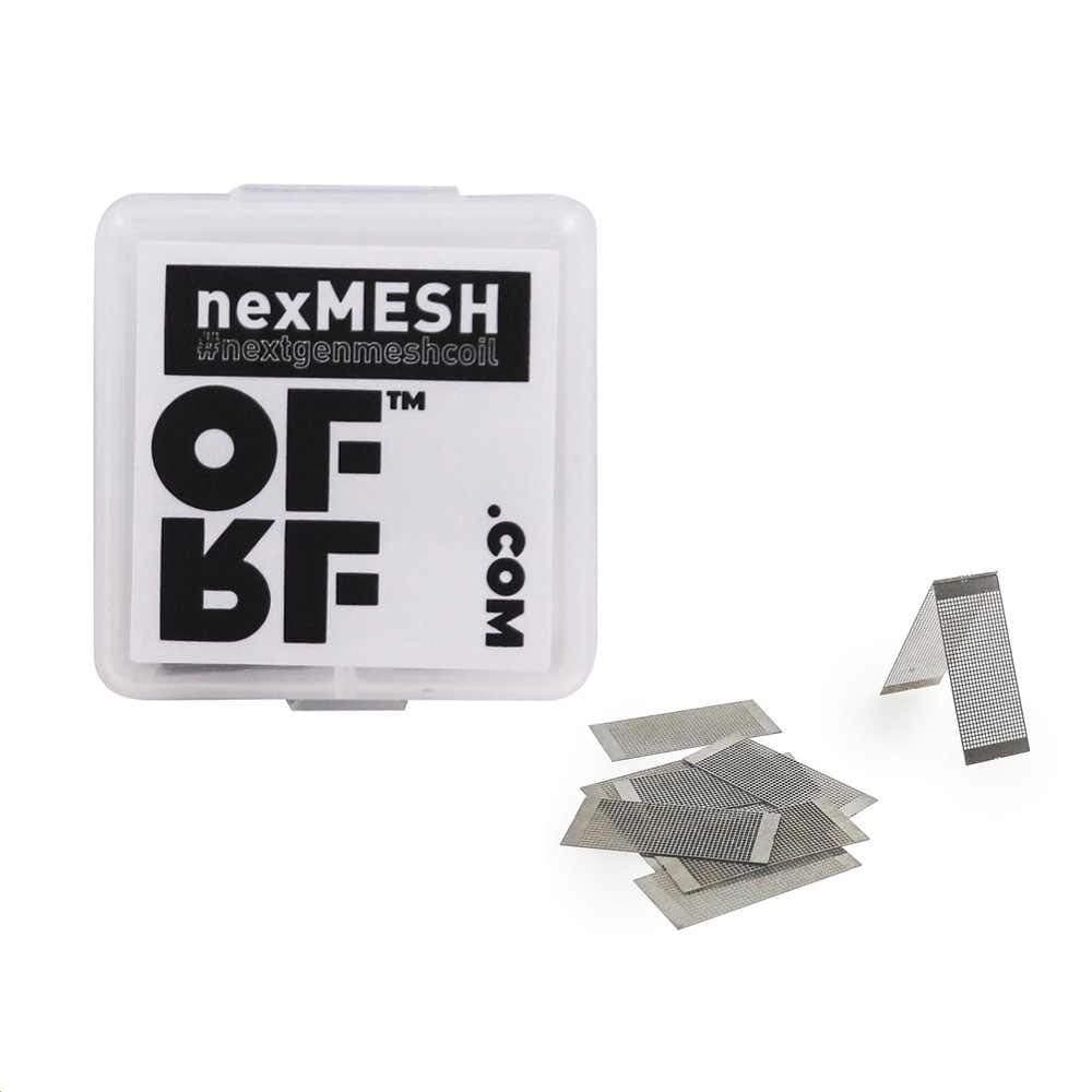 (20-Pack) Genuine OFRF® nexMESH Coils/WOTOFO Profile RDA (0.13 ohms)