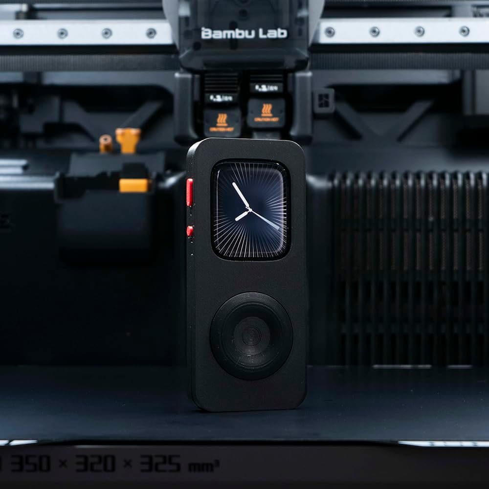 for Retro iPod Style Protective Case for Apple Watch Series SE/5/6/7/8/9/10, Unique 3D Printed Design with Click Wheel Aesthetic (Black, 41mm)