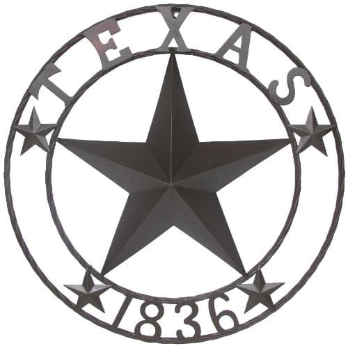 LL HomeTexas 1836 Metal Star