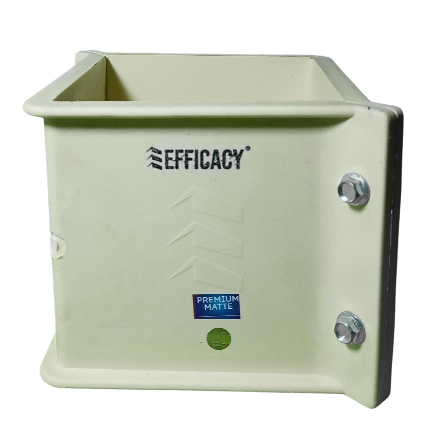 Generic Cube Mould 150x150x150mm PVC