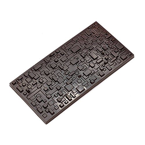 Polycarbonate Bar Mold for Chocolate (Geometric Design)