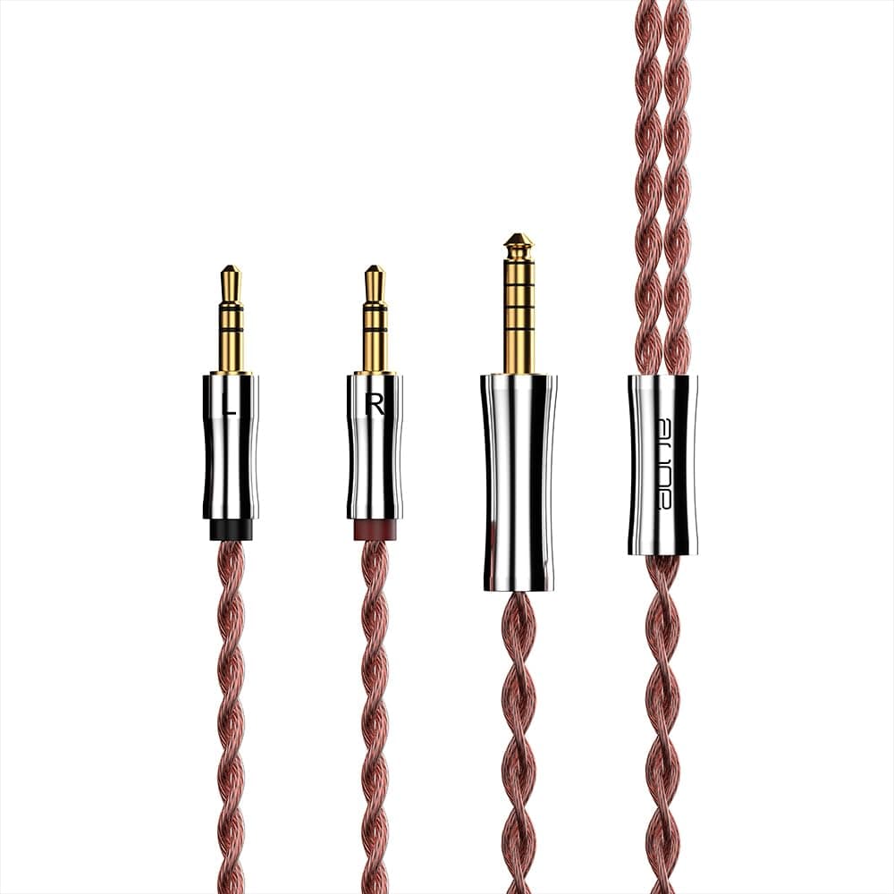 AR3 4.4mm Balanced Headphone Cable, TRS, 6N OCC, Litz Type2, 56-core