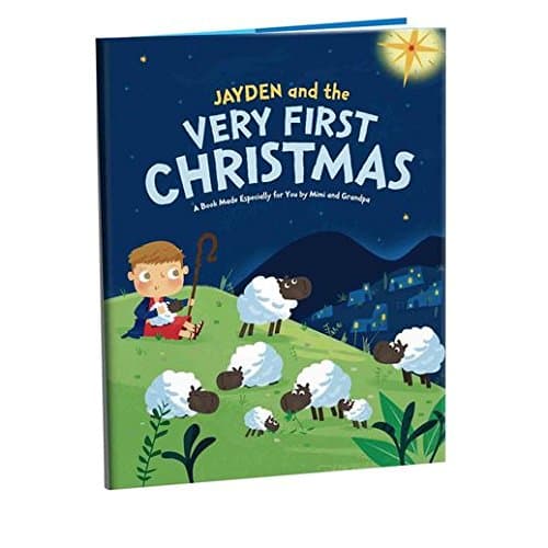 Hallmark Personalized Book: Very First Christmas for Boys