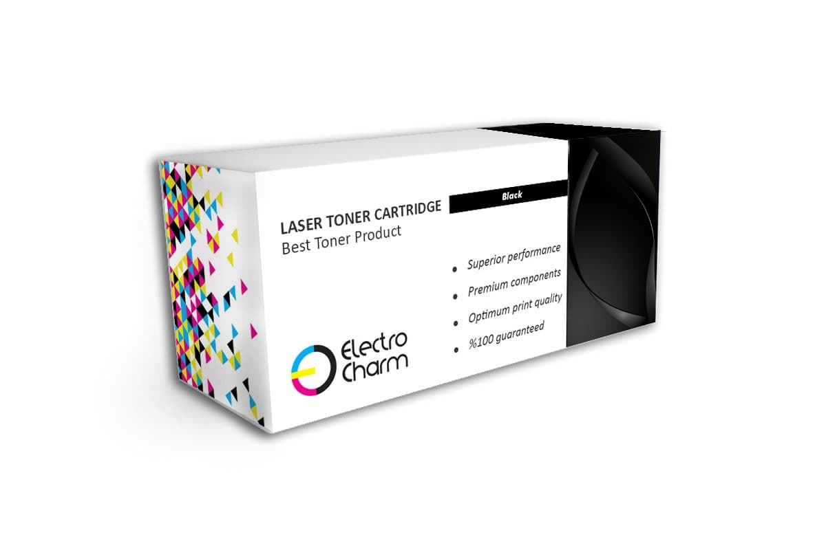 ElectroCharm Compatible Toner Cartridge Replacement for Lexmark E260 E360 E460 (Black)