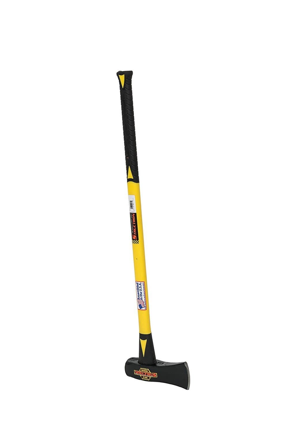 Structron 41586 SH-6FG 6 lb. Sledge Eye Splitting Maul with 36" Yellow Fiberglass Handle