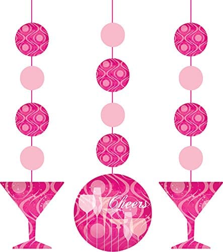 Fabulous Birthday Hanging Cutouts Decorations