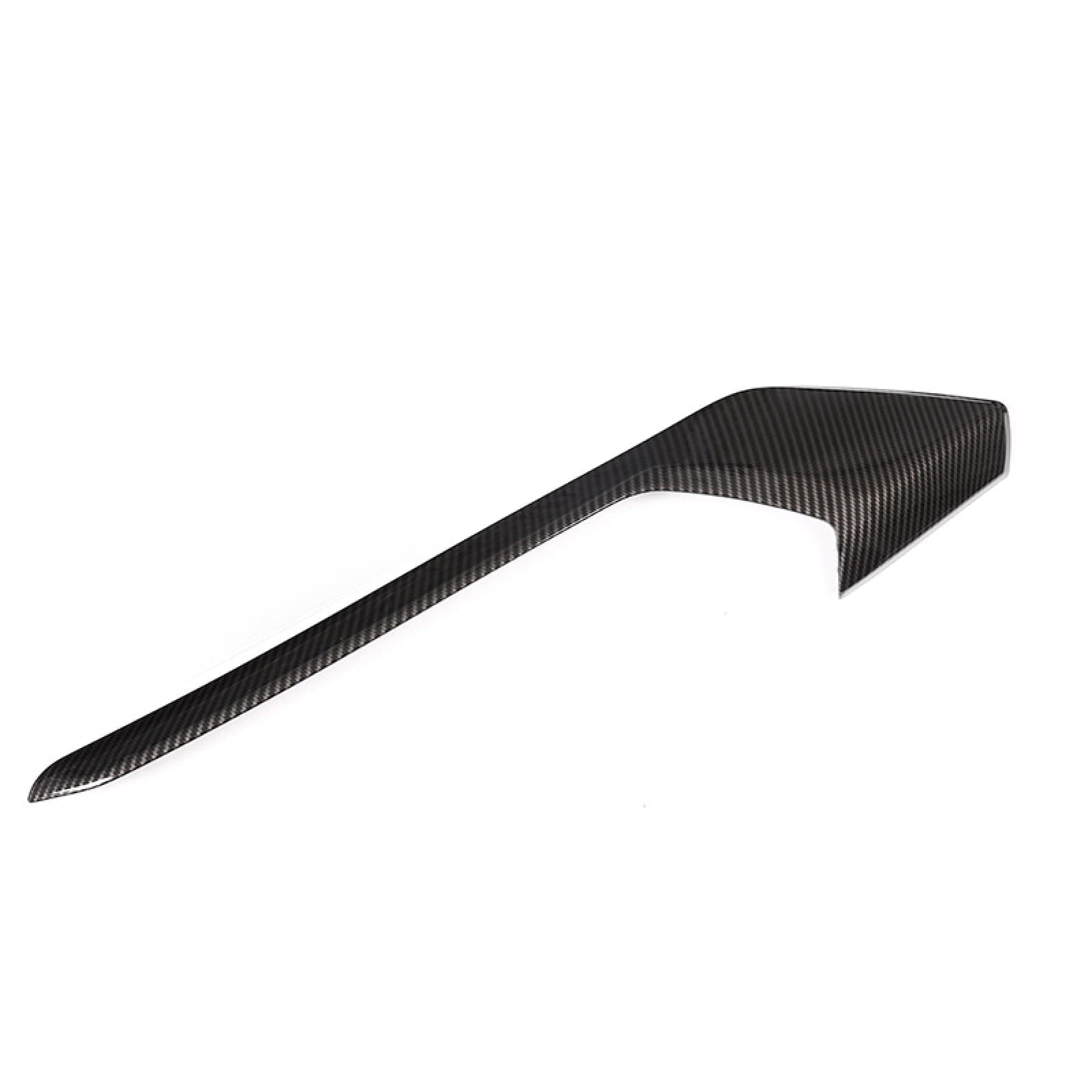 KJWPYNF Car Interior Trim Accessories - ABS - Center Console Panel Decoration Cover Carbon Black, for BMW X3 G01 X4 G02 2018-2022