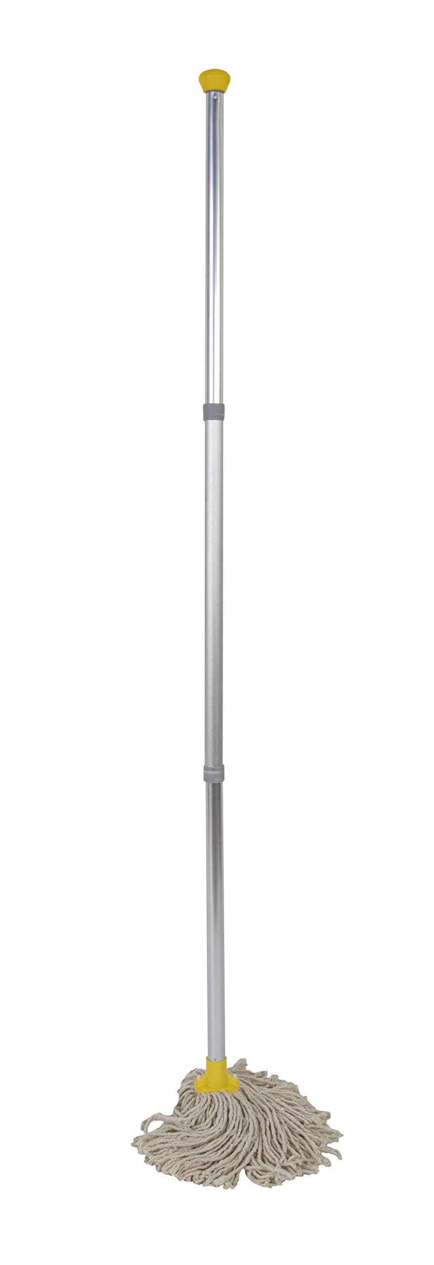 Discounted Professional Colour Coded Cleaning Supplies Kit With Mop Handle and 2 Heads (Yellow)