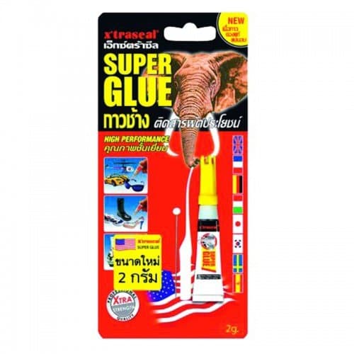 X'traseal Super Glue 2 g.