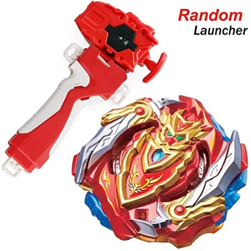 Dwin Bey Battle Evolution Blade Turbo Random Red String Launcher Grip God Bay B-129 Booster Cho-Z Achilles.00.Dm Starter Set Games &Accessories Bey Burst Gaming Top Battling Spinning Top Boy's Gifts