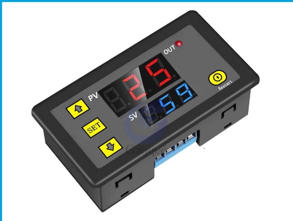 1pcs T3230 Digital Timer AC 110V/220V Delay Relay LED Display Cycle Timer Control Switch