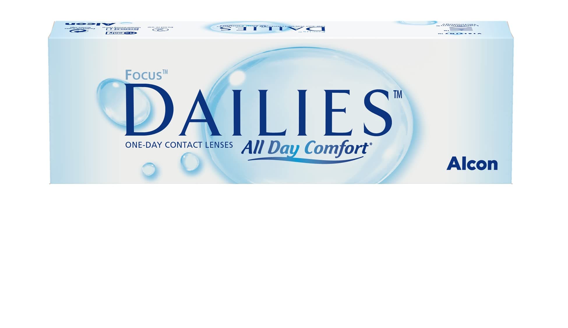 Focus Dailies Visitint (-3.75) - 30 Lens Pack