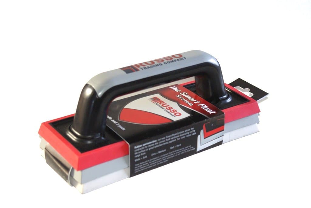 Russo Trading Co GFSFKIT RTC Smart Float System One Handle Pads, Red/Grey/White