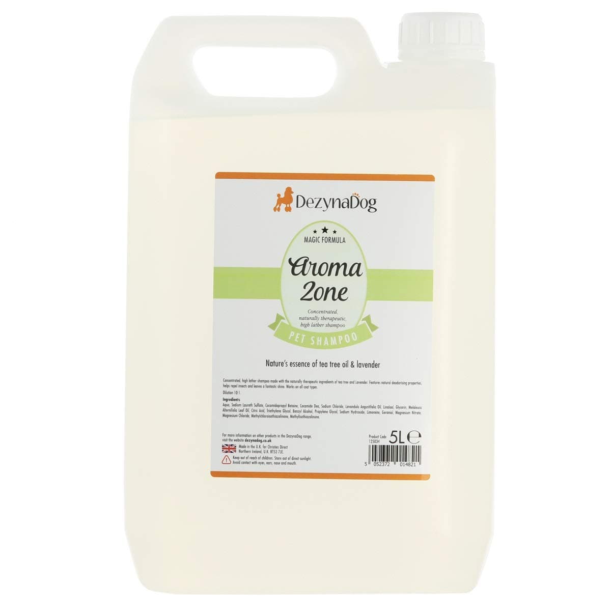 DeZynaDog Magic Formula Aromazone Shampoo 5L