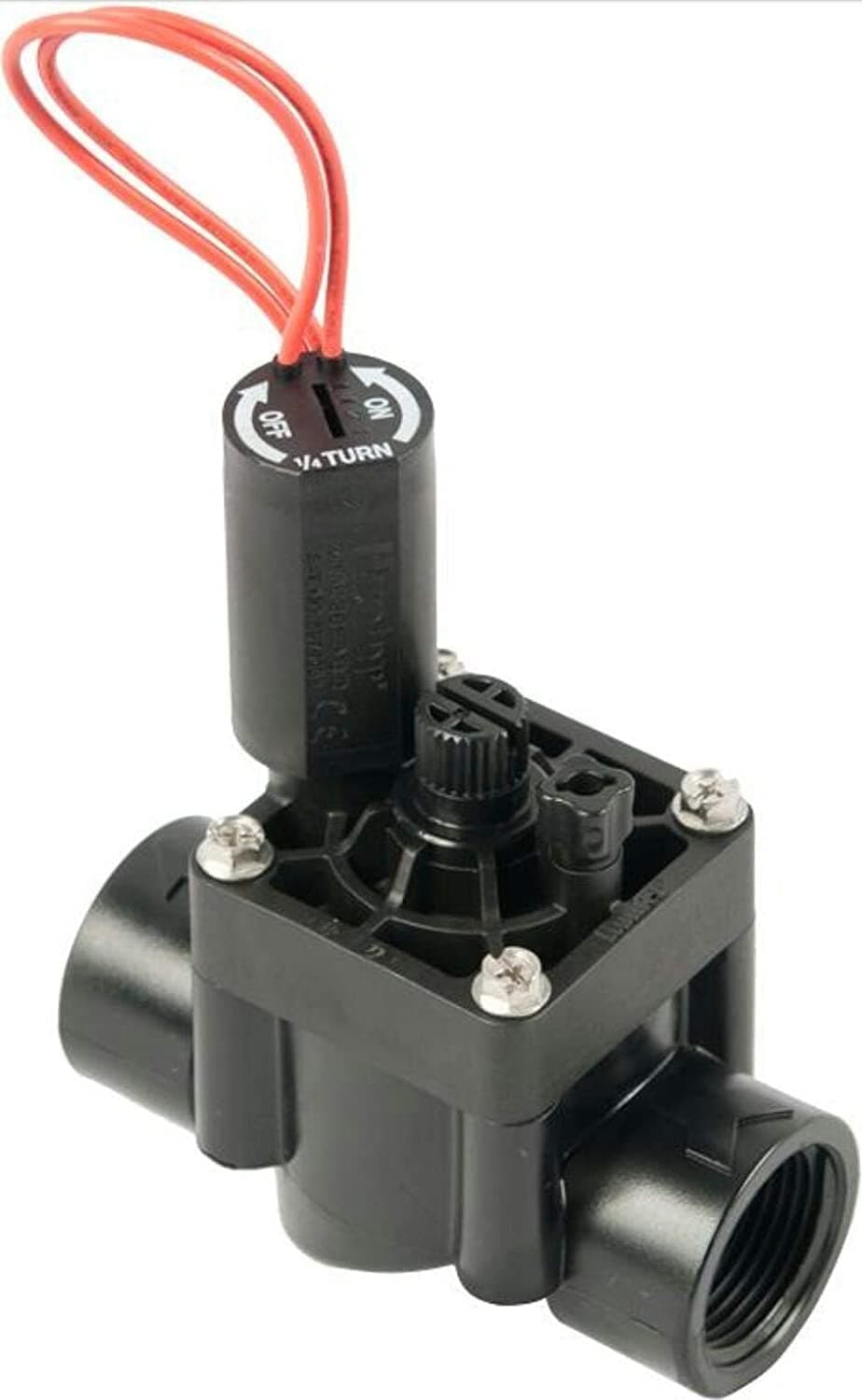 Hunter Pgv Solenoid Valve With Flow Control (1In Bsp)
