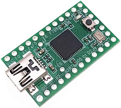 Development Board Teensy 2.0 Tool B Experiment Digital ISP U Disk AVR Universal Download Keyboard