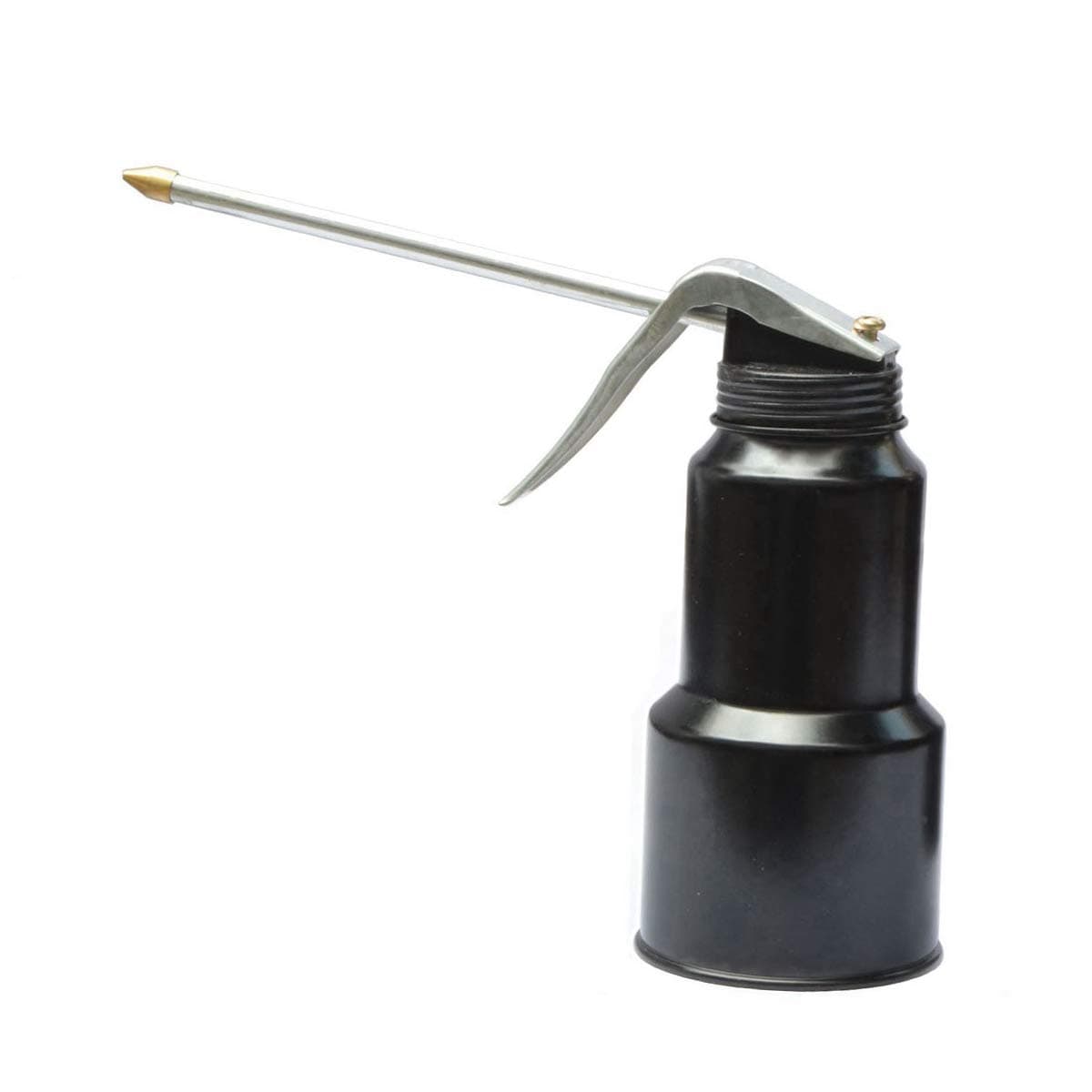 Pump Oiler Can Professional Level 8OZ Capacity（250ML） Pump Oiler with Handle and 6" Metal Spout