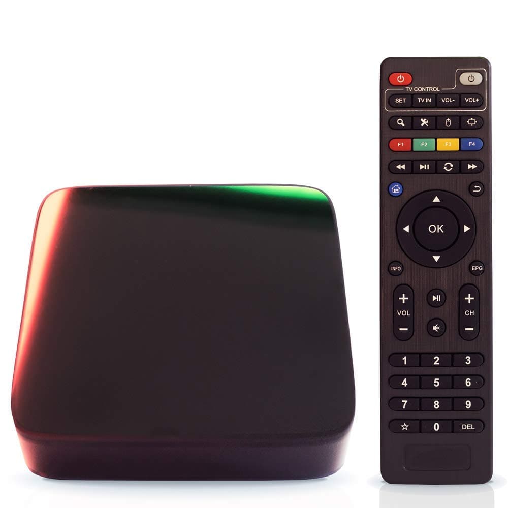 H96 Max Android TV Box 4K Bluetooth 4.0 WiFi Hexa-Core CPU 4GB RAM 3D Support