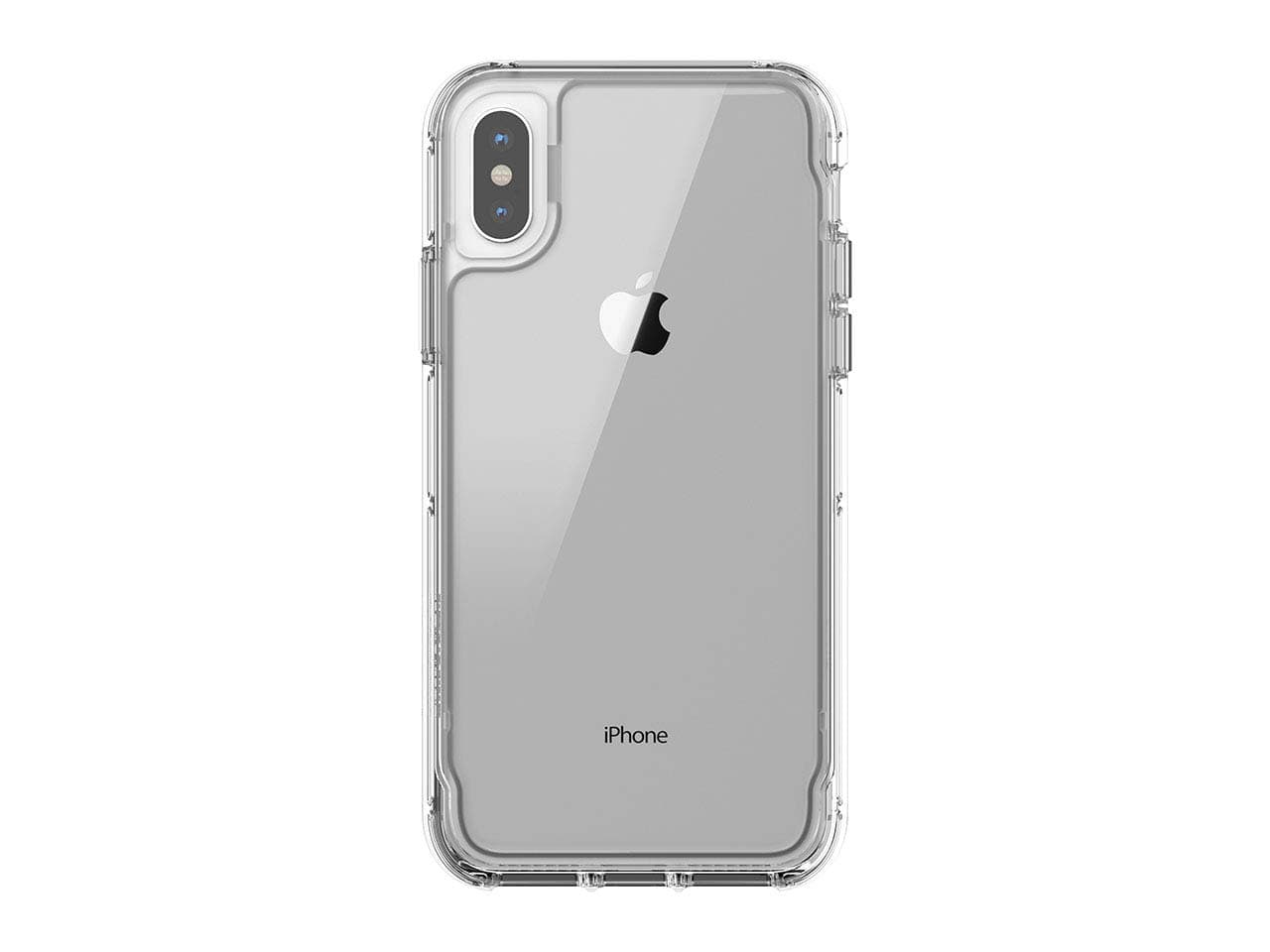 Griffin Survivor Clear for Iphone X, Clear - See-through Drop-Protection in an Ultra-Thin Case So Your Iphone X Shines Through