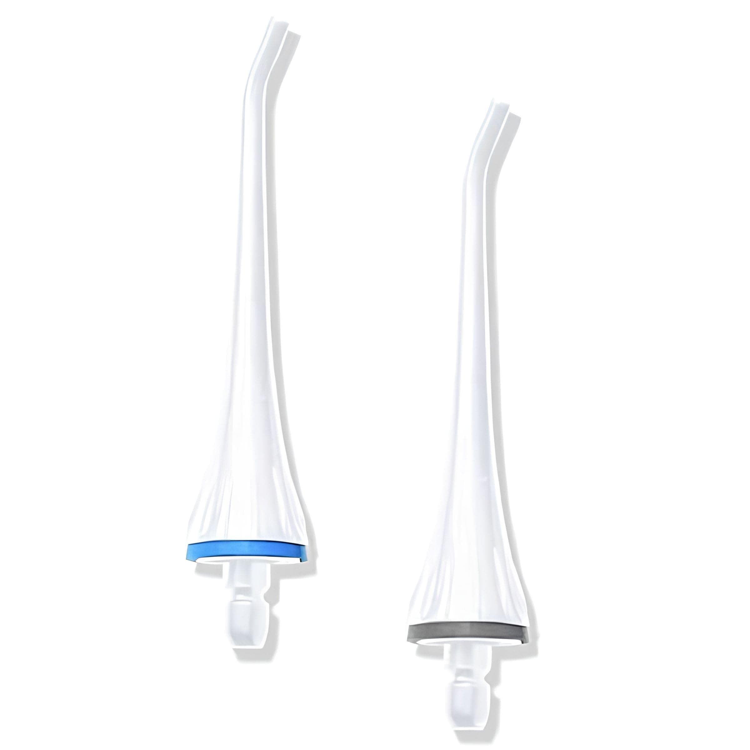 Replacement Tips for Poseidon & Professional Oral Irrigator by ToiletTree Products. Twin Pack