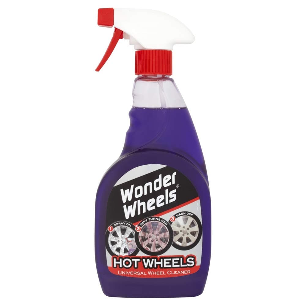 Wonder Wheels Hot Wheels Cleaner, 500ml