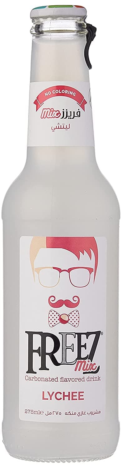 Freez Mix Lychee 275ml, White