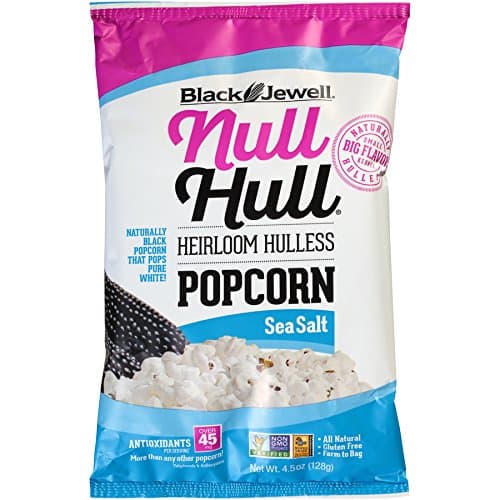 POPCORN, SEA SLT, NULL HULL , Pack of 8