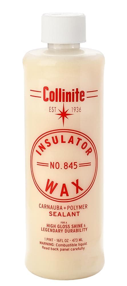 845 Insulator Wax, 473 ml, white
