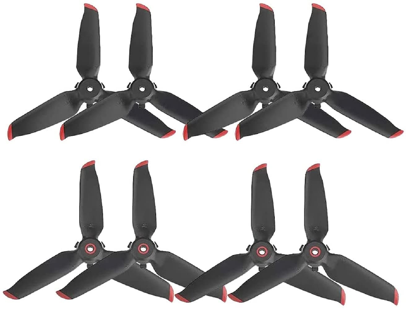 Amazetech DJI Original OEM FPV Propellers for DJI FPV - 4 pair (2 DJI retail packages)