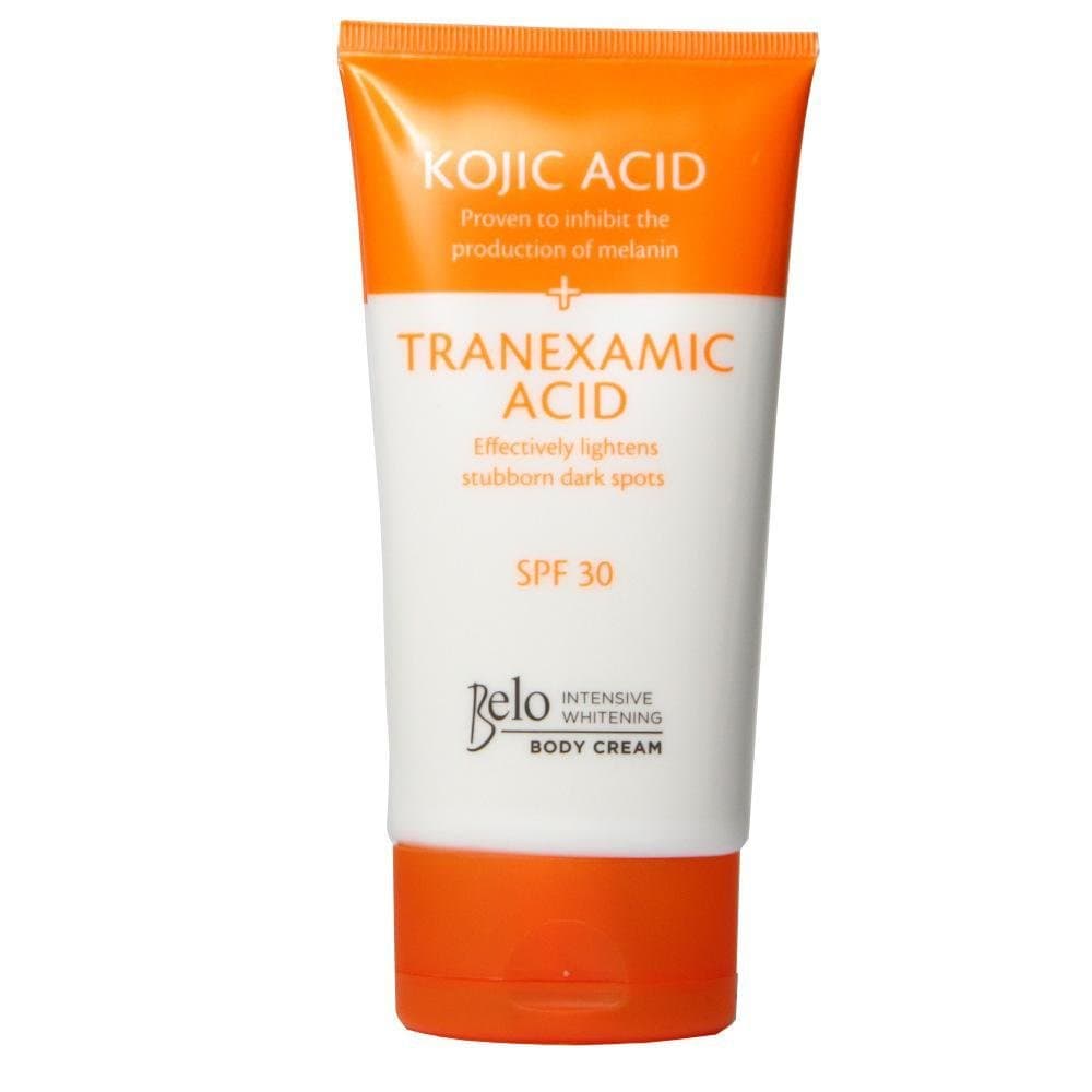 Belo Essentials New Just Released Imported Tranexamic Kojic Acid Intensive Whitening Face Body Cream