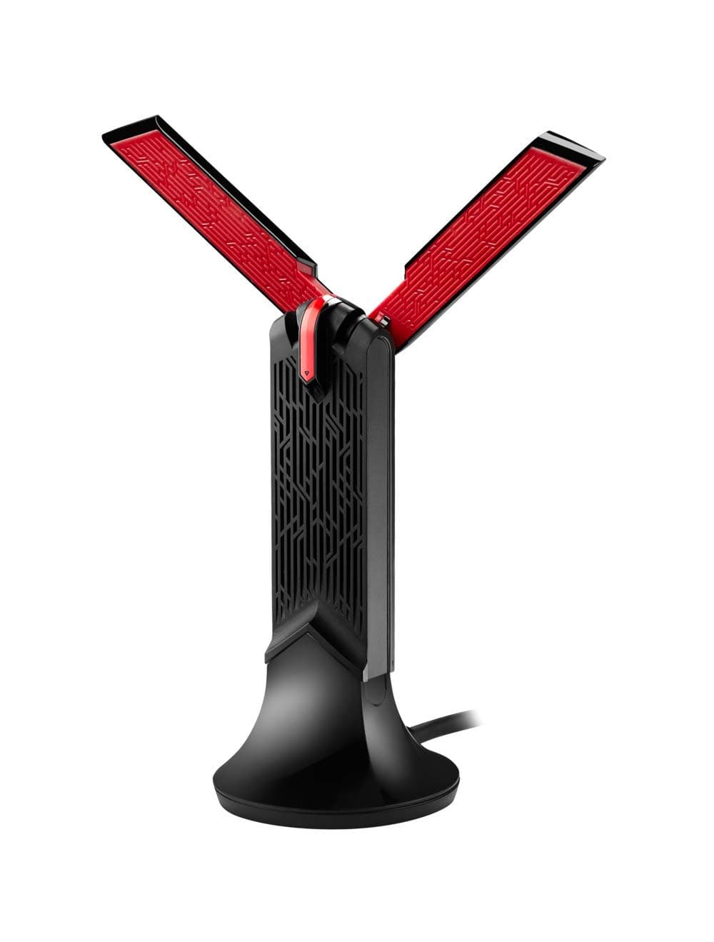 ASUS USB-AC68 Dual Band Wireless AC1900 USB Adapter, USB 3.0, 2 x External Adjustable Antenna with Stand MIMO, 3T4R, AiRadar Beamforming, Backward Compatible with USB 2.0 and 802.11 a/b/g/n Standard, Multi-Colour