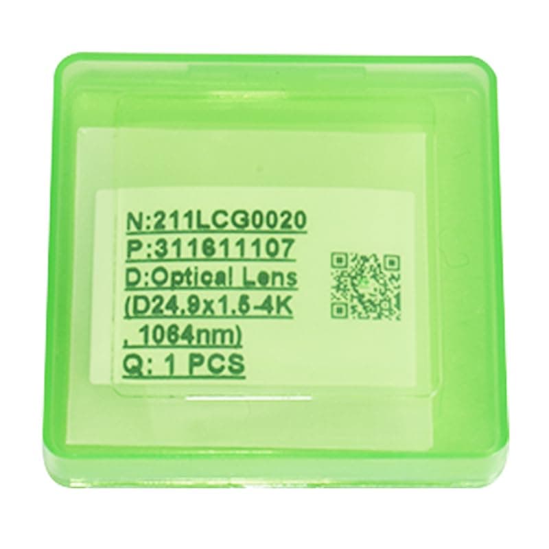 STARTNOW Raytools Original Protective Windows 37x7mm Laser Optical Protection Lens 27.9 * 4.1 0-6KW Fiber Laser Cutting Head Spare Parts (10 PCS, 24.9x1.5)