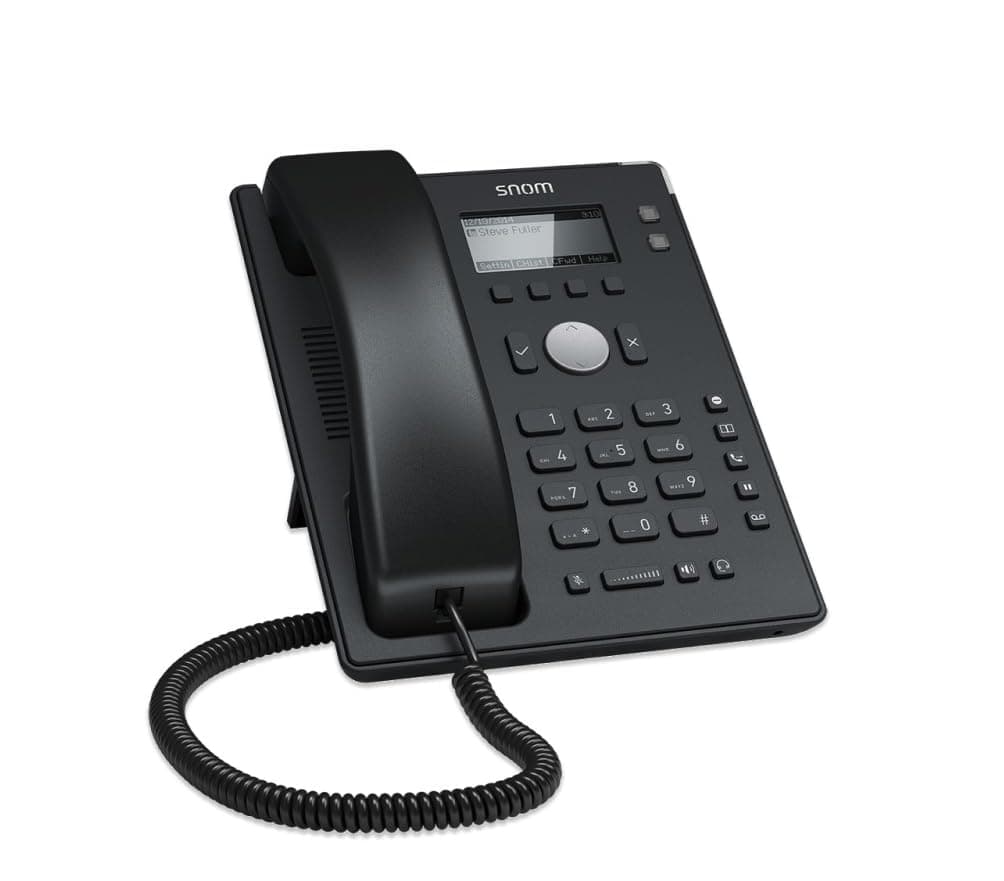 SNOM D120 VoIP Desk Phone