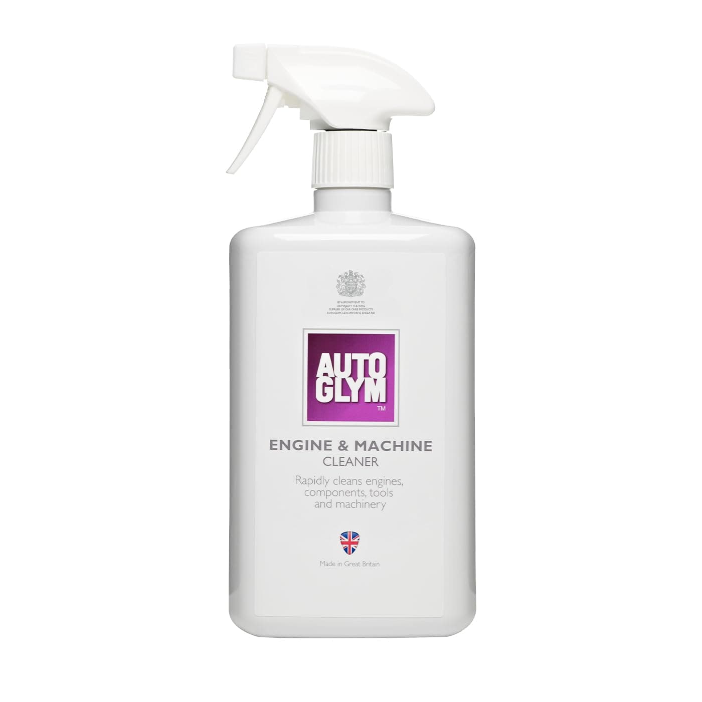 Autoglym Engine and Machine Cleaner, 1L - Engine Cleaning Spray, Water-Based Formula, Dissolves Oil, Grease and Grime, Easy to Apply