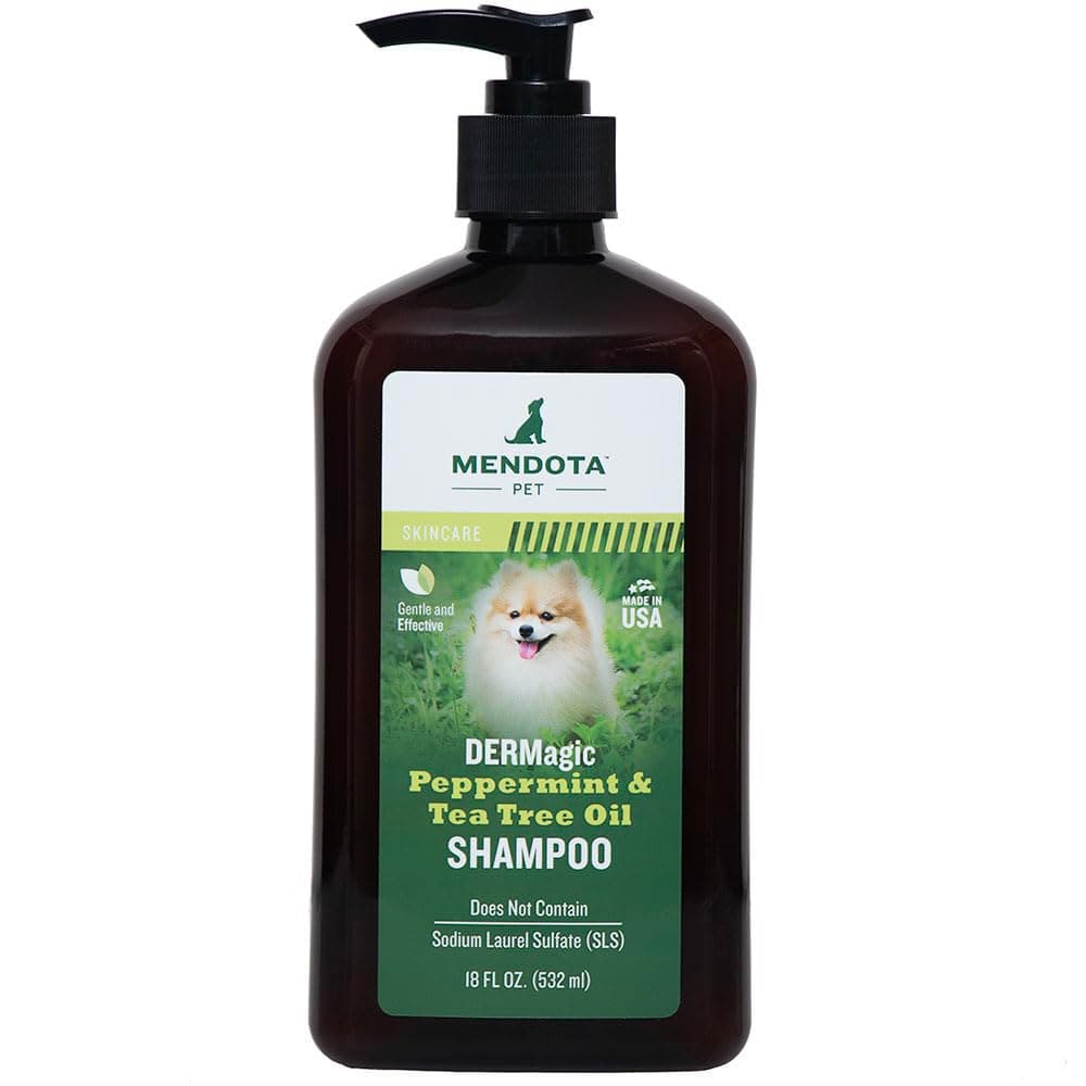 DERMagic Peppermint & Tea Tree Oil Shampoo 12 fl. oz