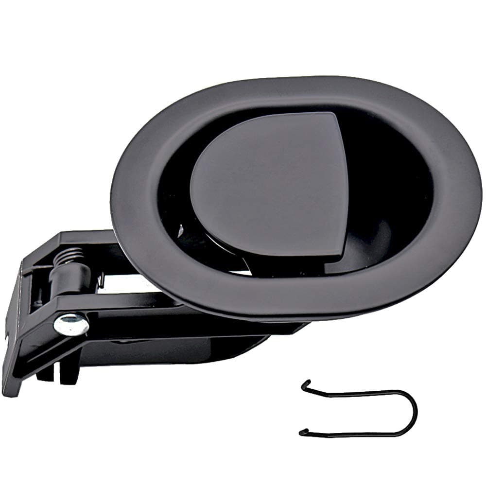 Universal Heavy-Duty Metal Sofa Chair Recliner Release Pull Handle Replacement Parts, Fits Ashley, Lazy Boy and Most Recliner Brands, 3.5"L x 3"W x 1.2"H Handle Size