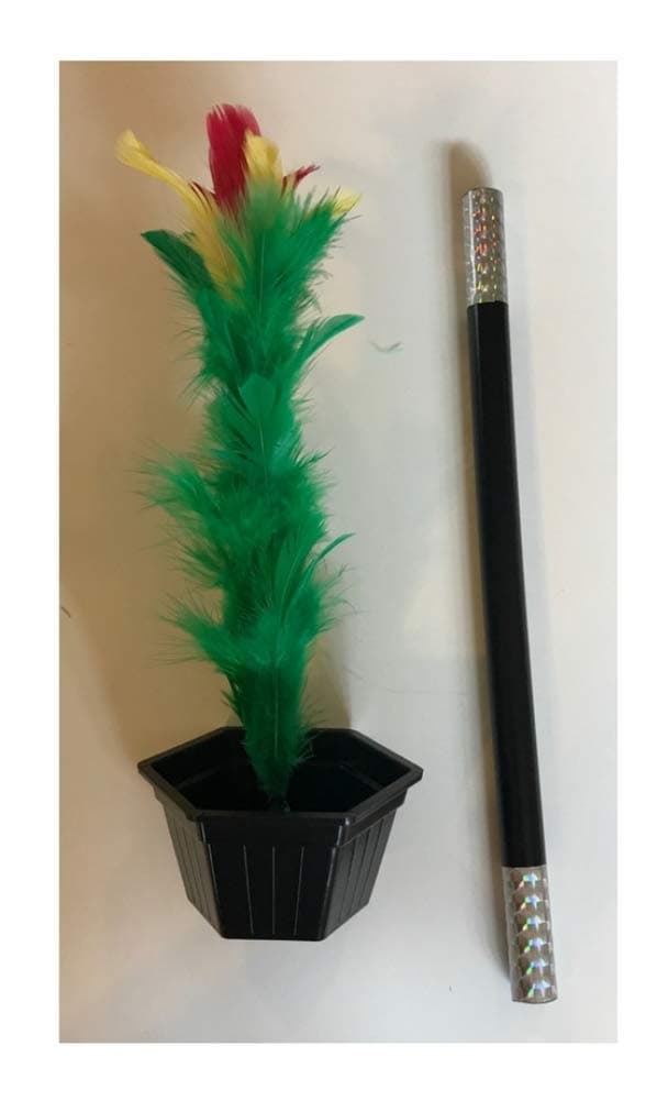 Fun Easy to Learn Magic Tricks for Stage Up-Close Events and Entertainment (Appearing Flower)