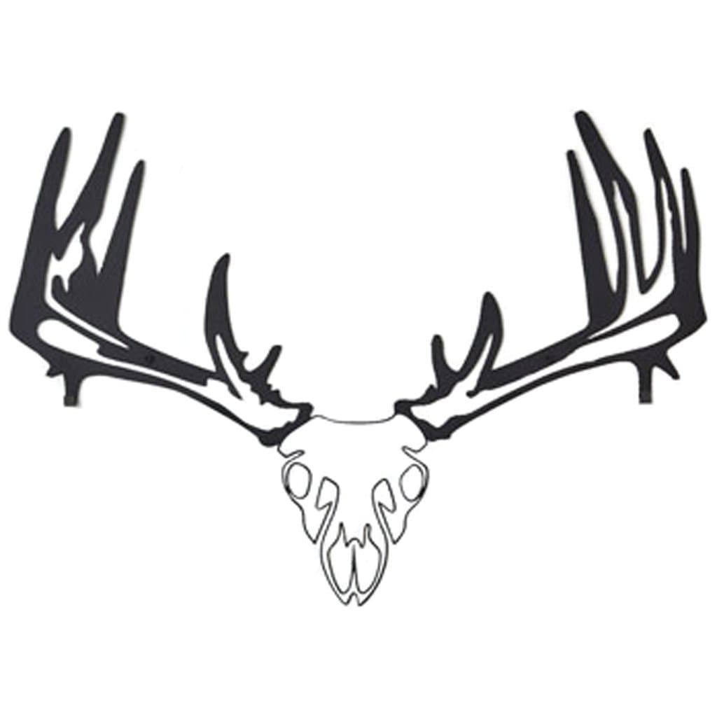 RaxxBuck Rack Bow Holder Black