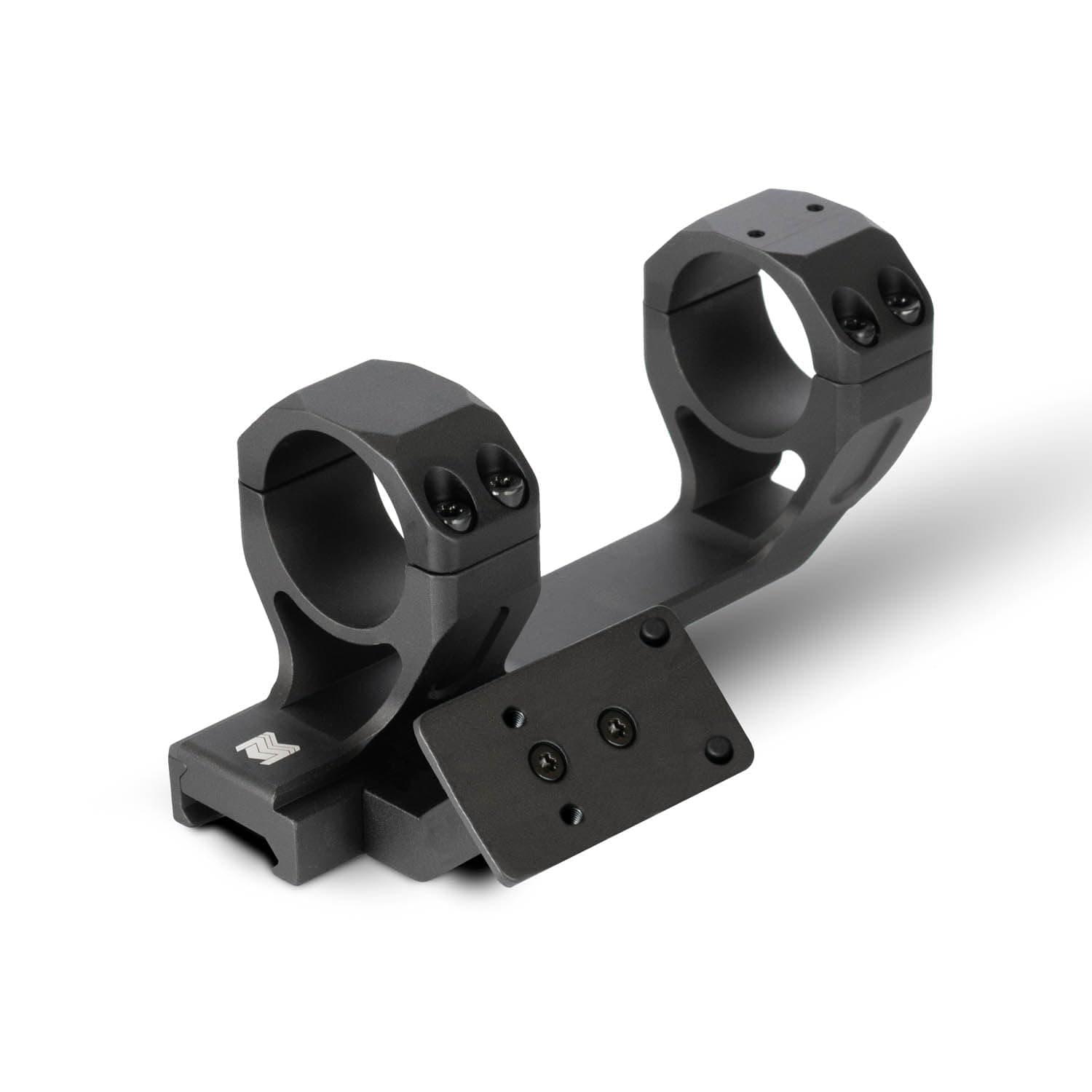 Sidewinder Series Scope Mount with 45 Degree Canted Red Dot Sight Base | 30 mm Diameter