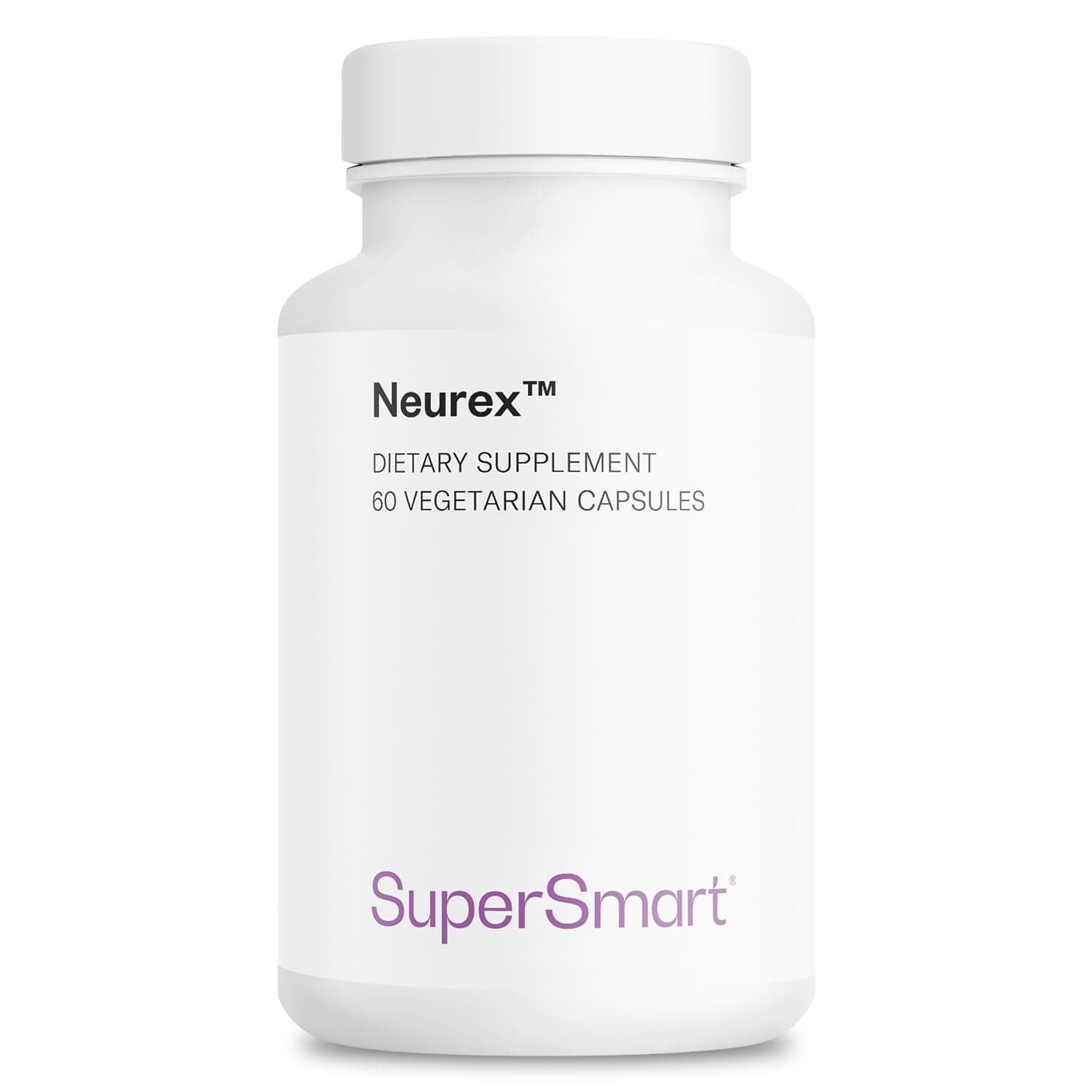 Neurex - Help Improve Memory & Speed of Cognitive Processing - Help Prevent Cerebral Aging - Brain Supplement Formula | Non-GMO & Gluten Free - 60 Vegetarian Capsules