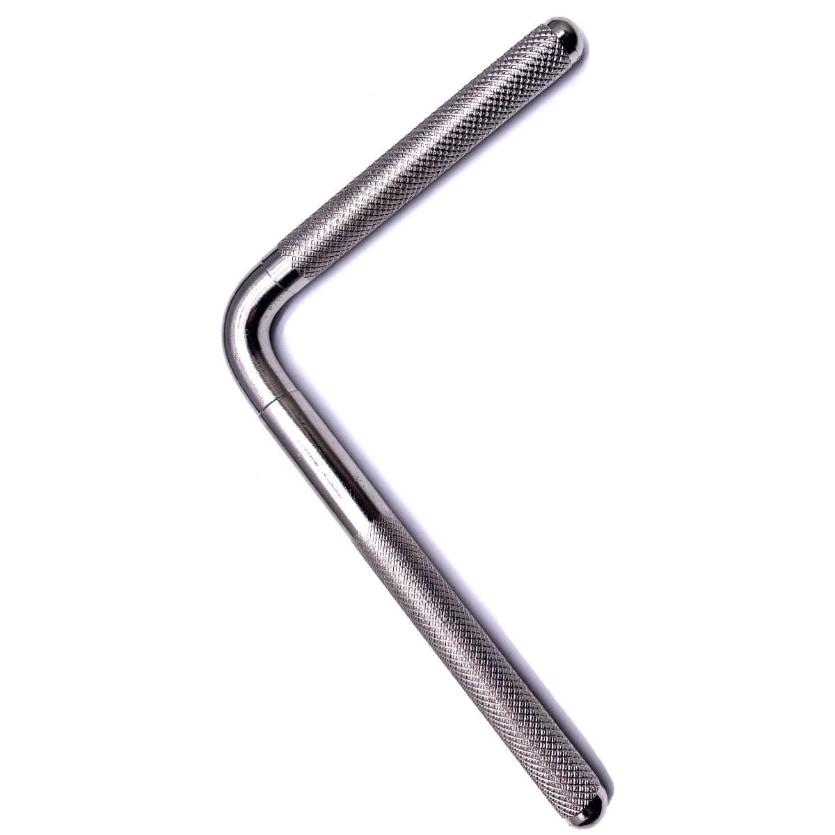 Short L-Rod 10mm Tom Holder Chrome Drum Set Percussion Accessories