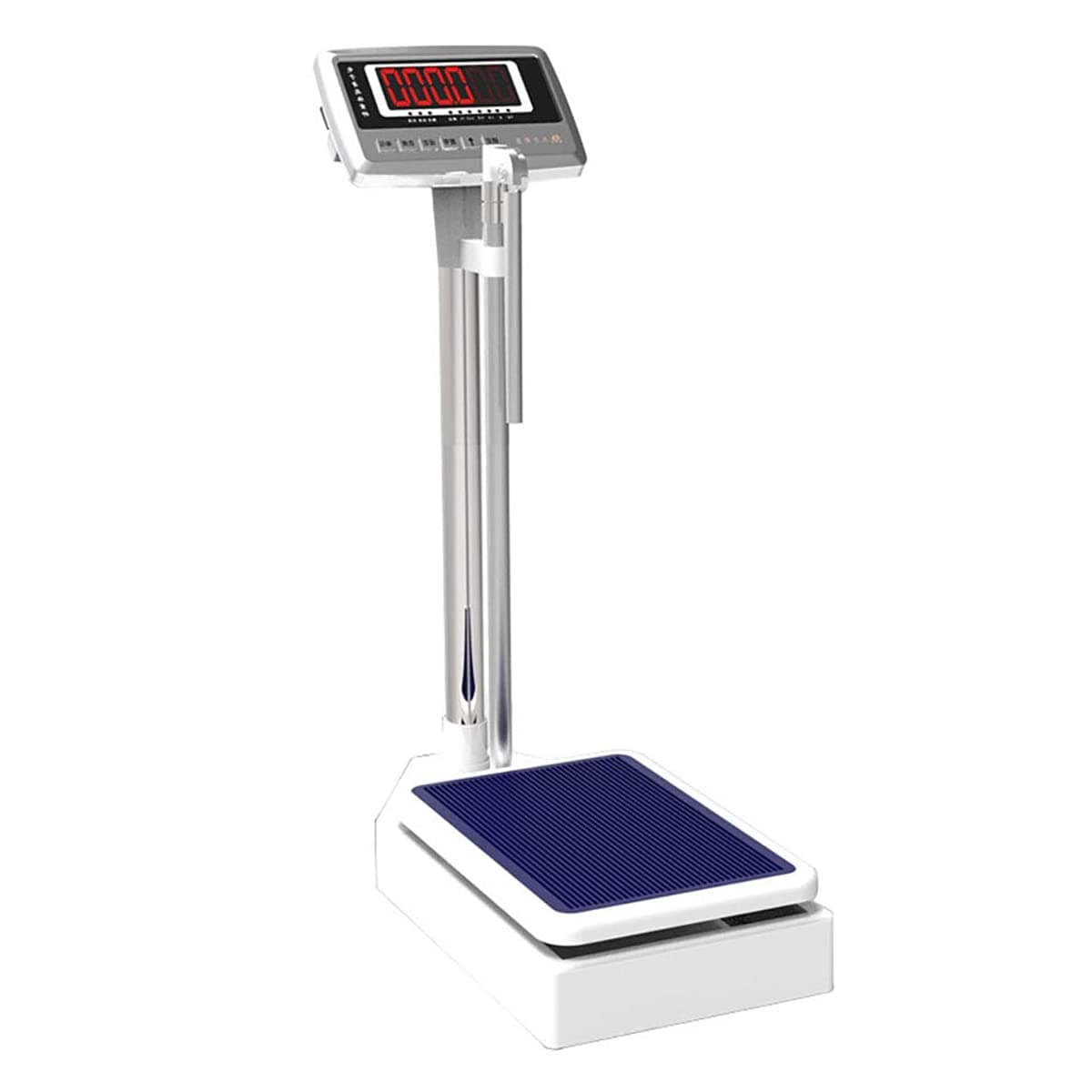 Generic High Precision Professional Physician Weight Scale - Electronic Height And Weight Scale With 0.02kg-200kg Weighing Range - Ideal For Gym And Hospital -71-190cm Measurement Range