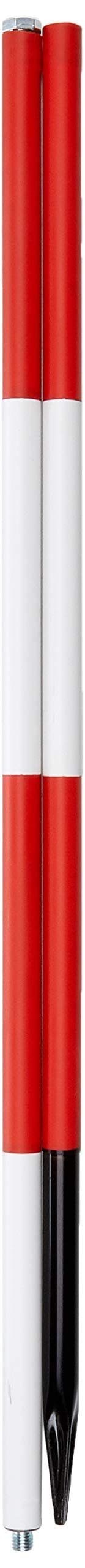 Metrica 60024 Metal plasticized Ranging pole