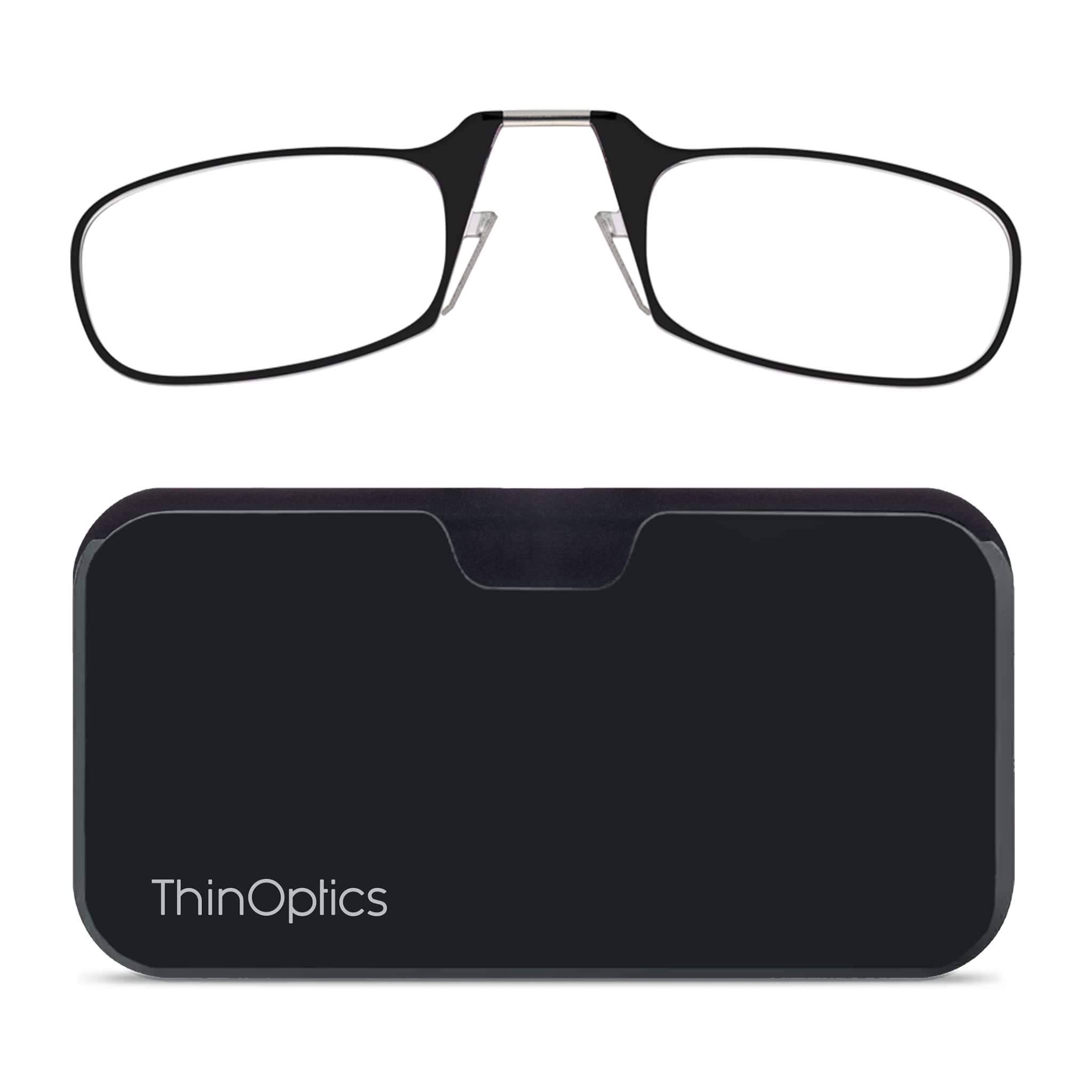 ThinOptics Universal Pod Rectangular Reading Glasses