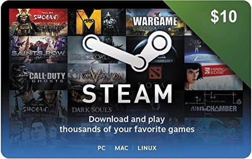 Steam Gift Card