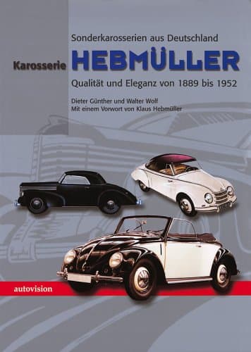 Karosserie Hebmüller.