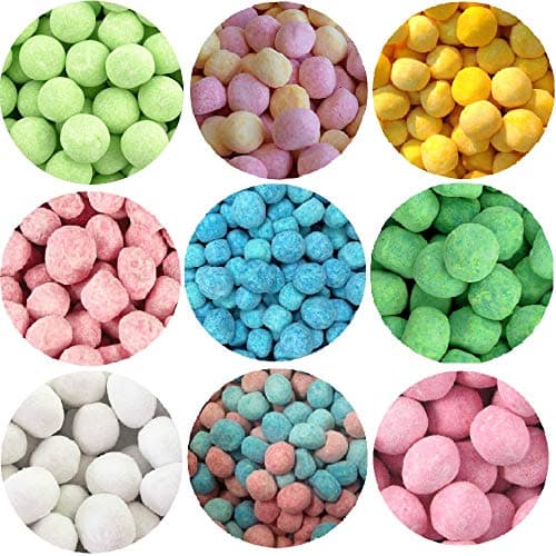 Bon Bons Pick n Mix Apple Raspberry Bubblegum Cherry Lemon Rhubarb & Custard Strawberry Toffee Watermelon (Mix Up (All 9 Flavours), 500 Grams)