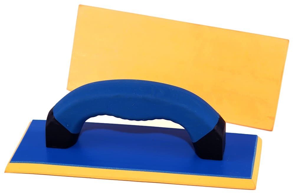 Master Wholesale Premium 4" x 9" Yellow Epoxy Grout Float