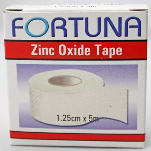 Zinc Oxide Plaster 1.25cm x 5m